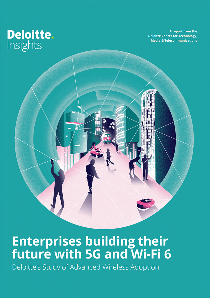 Enterprise building their future with 5g and wifi 6